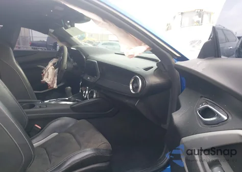 2017 Chevrolet Camaro 1Ss из США, поврежденный, VIN 1G1FE1R76H0172605